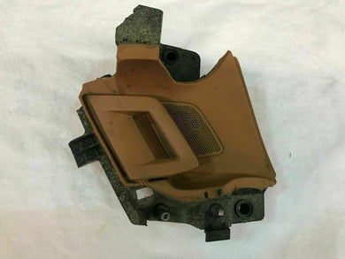 LAMBORGHINI GALLARDO PASSENGER RIGHT DOOR HANDLE FINGER PLATE OEM 400868100C