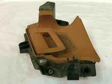 LAMBORGHINI GALLARDO PASSENGER RIGHT DOOR HANDLE FINGER PLATE OEM 400868100C