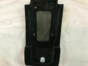 LAMBORGHINI MURCIELAGO LP640 INTERIOR CENTER CONSOLE INSERT TRAY OEM 410863300M
