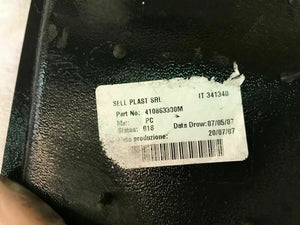 LAMBORGHINI MURCIELAGO LP640 INTERIOR CENTER CONSOLE INSERT TRAY OEM 410863300M
