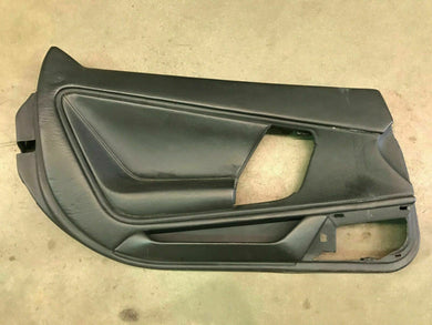 LAMBORGHINI GALLARDO SPYDER DRIVER LEFT SIDE DOOR PANEL CARD OEM 401867105F