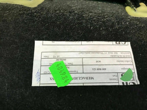LAMBORGHINI GALLARDO SPYDER DRIVER LEFT SIDE DOOR PANEL CARD OEM 401867105F