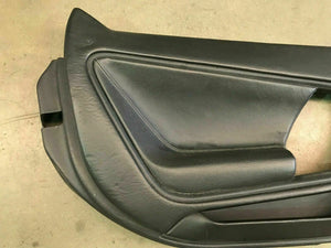 LAMBORGHINI GALLARDO SPYDER DRIVER LEFT SIDE DOOR PANEL CARD OEM 401867105F