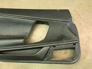 LAMBORGHINI GALLARDO SPYDER DRIVER LEFT SIDE DOOR PANEL CARD OEM 401867105F