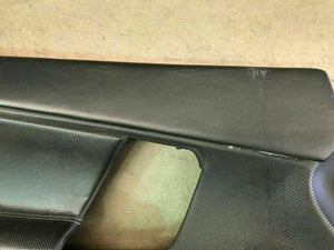 LAMBORGHINI GALLARDO SPYDER DRIVER LEFT SIDE DOOR PANEL CARD OEM 401867105F