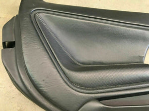 LAMBORGHINI GALLARDO SPYDER DRIVER LEFT SIDE DOOR PANEL CARD OEM 401867105F