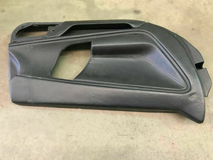 LAMBORGHINI GALLARDO SPYDER DRIVER LEFT SIDE DOOR PANEL CARD OEM 401867105F