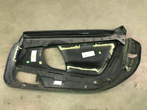 LAMBORGHINI GALLARDO SPYDER DRIVER LEFT SIDE DOOR PANEL CARD OEM 401867105F