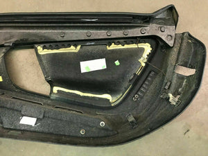 LAMBORGHINI GALLARDO SPYDER DRIVER LEFT SIDE DOOR PANEL CARD OEM 401867105F