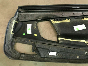LAMBORGHINI GALLARDO SPYDER DRIVER LEFT SIDE DOOR PANEL CARD OEM 401867105F
