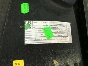 LAMBORGHINI GALLARDO SPYDER DRIVER LEFT SIDE DOOR PANEL CARD OEM 401867105F