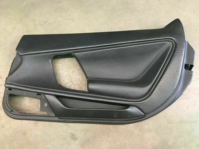 LAMBORGHINI GALLARDO SPYDER PASSENGER RIGHT SIDE DOOR PANEL CARD OEM 401867106F