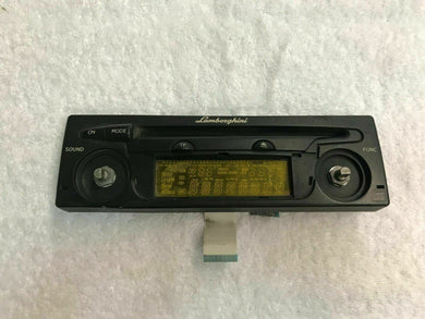 LAMBORGHINI MURCIELAGO CD PLAYER STEREO OEM
