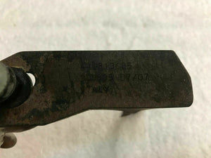 LAMBORGHINI MURCIELAGO DRIVER LEFT SIDE RADIATOR MOUNTING BRACKET OEM 410813685