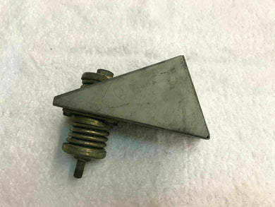 LAMBORGHINI GALLARDO DRIVER LEFT EXHAUST BRACKET MOUNT SUPPORT OEM 400253323