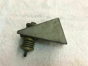 LAMBORGHINI GALLARDO DRIVER LEFT EXHAUST BRACKET MOUNT SUPPORT OEM 400253323