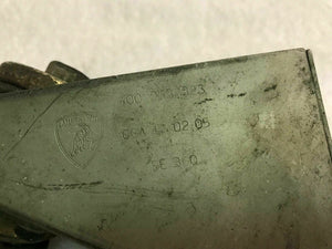 LAMBORGHINI GALLARDO DRIVER LEFT EXHAUST BRACKET MOUNT SUPPORT OEM 400253323