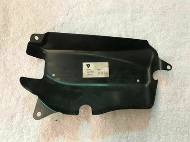 LAMBORGHINI GALLARDO LP560 DRIVER LEFT SPOILER LIFT HEAT SHIELD OEM 408827207