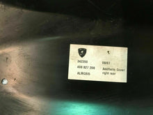 LAMBORGHINI GALLARDO 560 PASSENGER RIGHT SPOILER LIFT HEAT SHIELD OEM 408827208