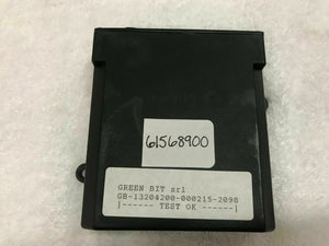 FERRARI 348 512 F40 F50 TESTAROSSA PASSIVE AUTOMATIC SEAT BELT ECU OEM 61555000