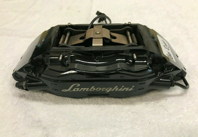 LAMBORGHINI MURCIELAGO LP640 REAR RIGHT SIDE BRAKE CALIPER BLACK OEM 410615406J