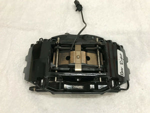 LAMBORGHINI MURCIELAGO LP640 REAR RIGHT SIDE BRAKE CALIPER BLACK OEM 410615406J