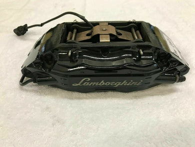 LAMBORGHINI MURCIELAGO LP640 REAR LEFT SIDE BRAKE CALIPER BLACK OEM 410615405J