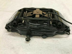 LAMBORGHINI MURCIELAGO LP640 REAR LEFT SIDE BRAKE CALIPER BLACK OEM 410615405J