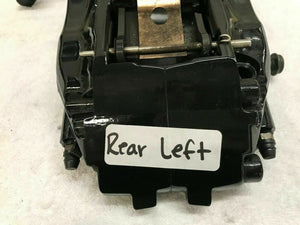 LAMBORGHINI MURCIELAGO LP640 REAR LEFT SIDE BRAKE CALIPER BLACK OEM 410615405J