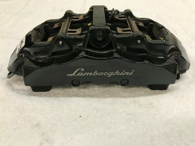 LAMBORGHINI MURCIELAGO LP640 FRONT RIGHT SIDE BRAKE CALIPER BLACK OEM 410615106Q