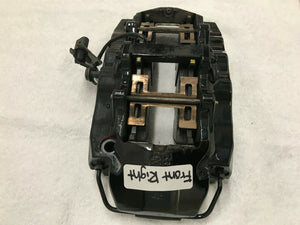 LAMBORGHINI MURCIELAGO LP640 FRONT RIGHT SIDE BRAKE CALIPER BLACK OEM 410615106Q