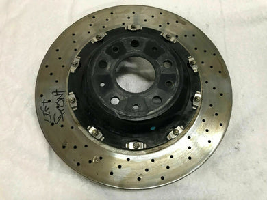 LAMBORGHINI MURCIELAGO LP640 FRONT LEFT BRAKE DISC ROTOR OEM 410615301