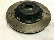 LAMBORGHINI MURCIELAGO LP640 FRONT LEFT BRAKE DISC ROTOR OEM 410615301