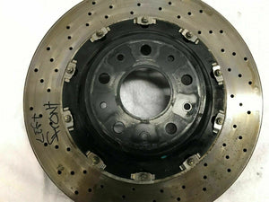 LAMBORGHINI MURCIELAGO LP640 FRONT LEFT BRAKE DISC ROTOR OEM 410615301