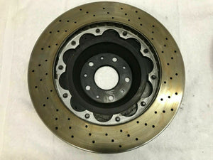 LAMBORGHINI MURCIELAGO LP640 FRONT LEFT BRAKE DISC ROTOR OEM 410615301