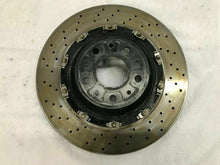 LAMBORGHINI MURCIELAGO 640 FRONT RIGHT PASSENGER BRAKE DISC ROTOR OEM 410615301