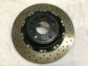 LAMBORGHINI MURCIELAGO LP640 REAR LEFT DRIVER BRAKE DISC ROTOR OEM 410615601