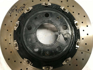 LAMBORGHINI MURCIELAGO LP640 REAR LEFT DRIVER BRAKE DISC ROTOR OEM 410615601