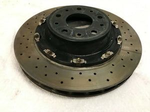LAMBORGHINI MURCIELAGO LP640 REAR LEFT DRIVER BRAKE DISC ROTOR OEM 410615601