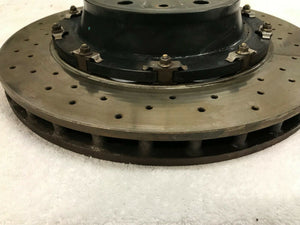 LAMBORGHINI MURCIELAGO LP640 REAR LEFT DRIVER BRAKE DISC ROTOR OEM 410615601