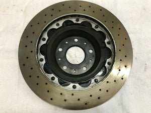 LAMBORGHINI MURCIELAGO LP640 REAR LEFT DRIVER BRAKE DISC ROTOR OEM 410615601