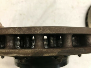 LAMBORGHINI MURCIELAGO LP640 REAR LEFT DRIVER BRAKE DISC ROTOR OEM 410615601