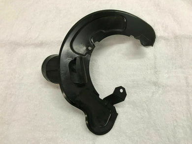 LAMBORGHINI MURCIELAGO LP640 PASSENGER RIGHT BRAKE SHIELD COVER OEM 410407722C