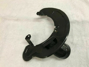 LAMBORGHINI MURCIELAGO LP640 DRIVER LEFT SIDE BRAKE SHIELD COVER OEM 410407721C