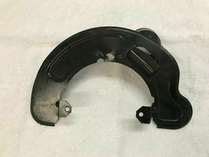 LAMBORGHINI MURCIELAGO LP640 DRIVER LEFT SIDE BRAKE SHIELD COVER OEM 410407721C