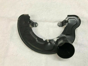 LAMBORGHINI MURCIELAGO LP640 DRIVER LEFT SIDE BRAKE SHIELD COVER OEM 410407721C