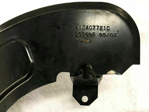 LAMBORGHINI MURCIELAGO LP640 DRIVER LEFT SIDE BRAKE SHIELD COVER OEM 410407721C