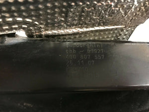 LAMBORGHINI GALLARDO LP550 560 570 REAR LEFT LH BUMPER FRAME STRUT OEM 400807553