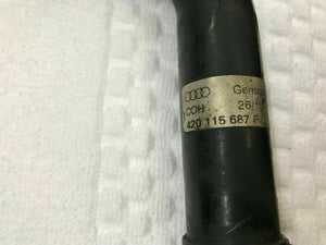 LAMBORGHINI GALLARDO LP550 560 570 OIL SYSTEM RADIATOR HOSE PIPE OEM 420115687F