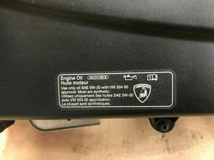 LAMBORGHINI GALLARDO LP550 560 570 AIR CLEANER OEM 408133837A  420133837